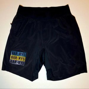 RARE Lululemon T.H.E. short linerless BARRY’s